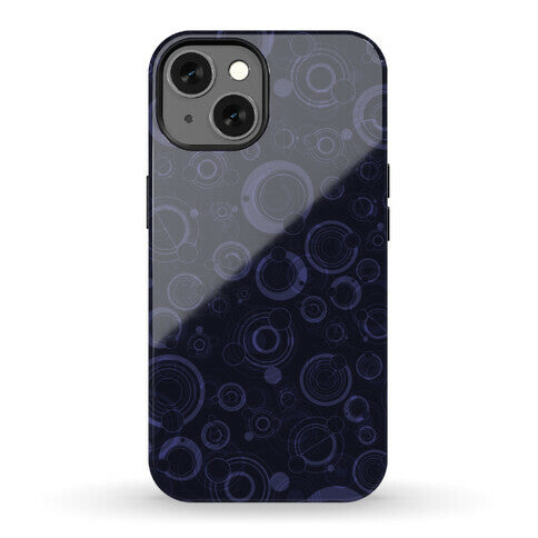 Gallifreyan Text Pattern Phone Case
